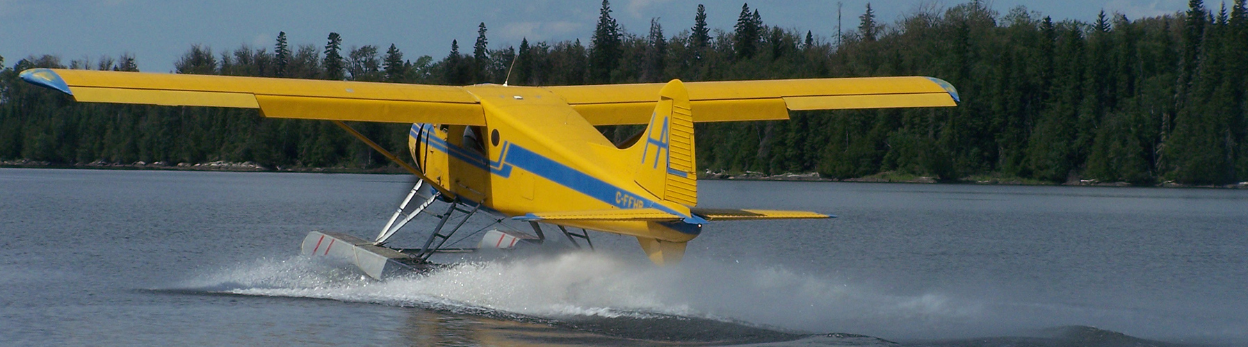 Agich's Kaby Kabins Float Plane